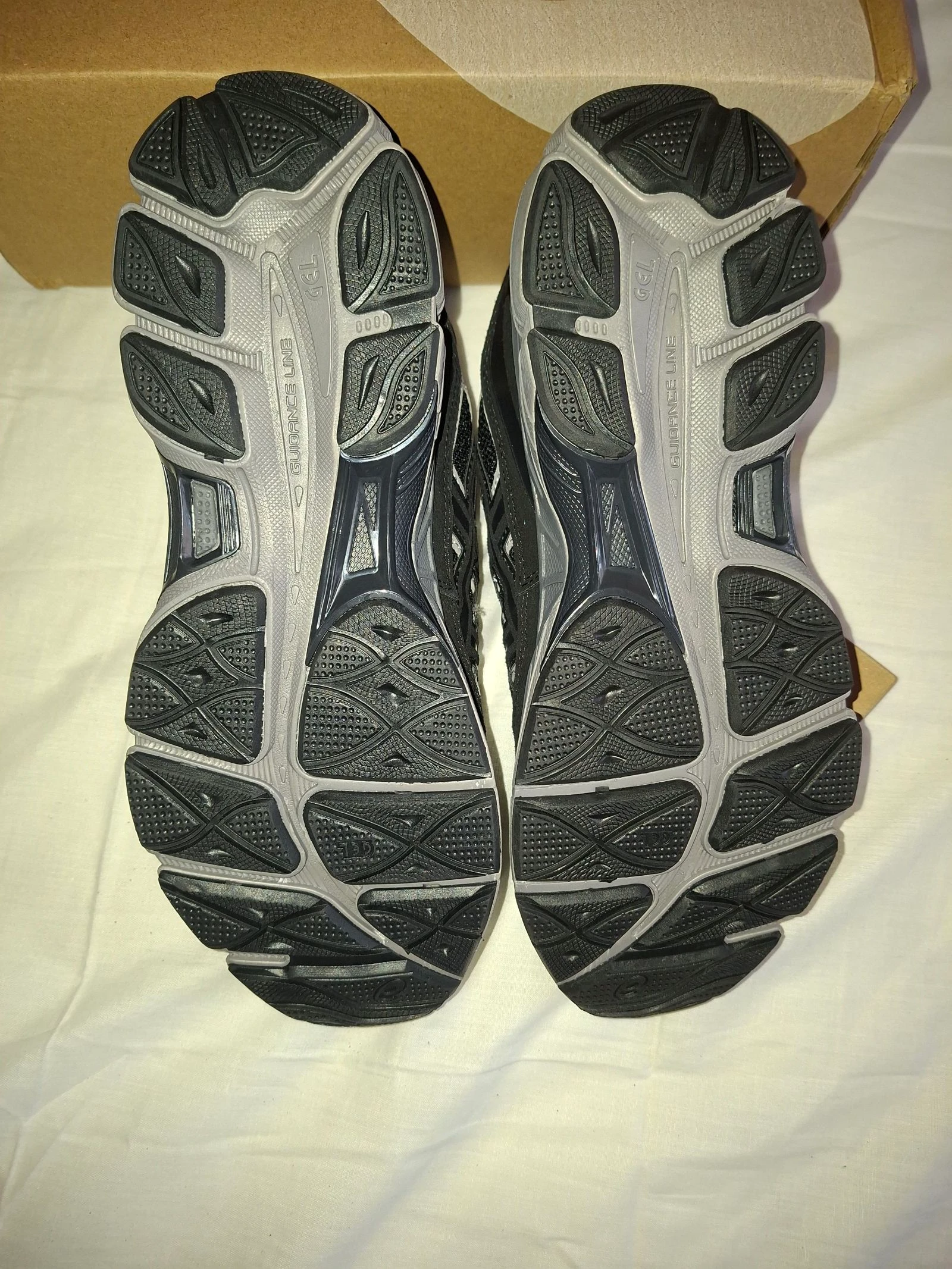 Asics Gel Nyc, Noir et Gris, 44 – photo 6